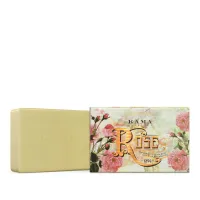 Натуральное розовое мыло, 125 г, Кама Аюрведа; Natural Rose Soap, 125 g, Kama Ayurveda